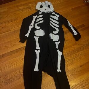 Funziez skeleton onesie